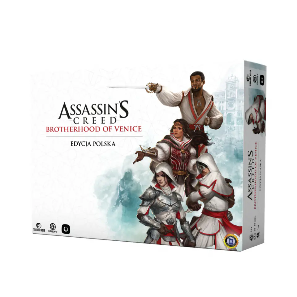 ⁨GRA ASSASSINS CREED: BROTHERHOOD OF VENICE - PORTAL⁩ w sklepie Wasserman.eu