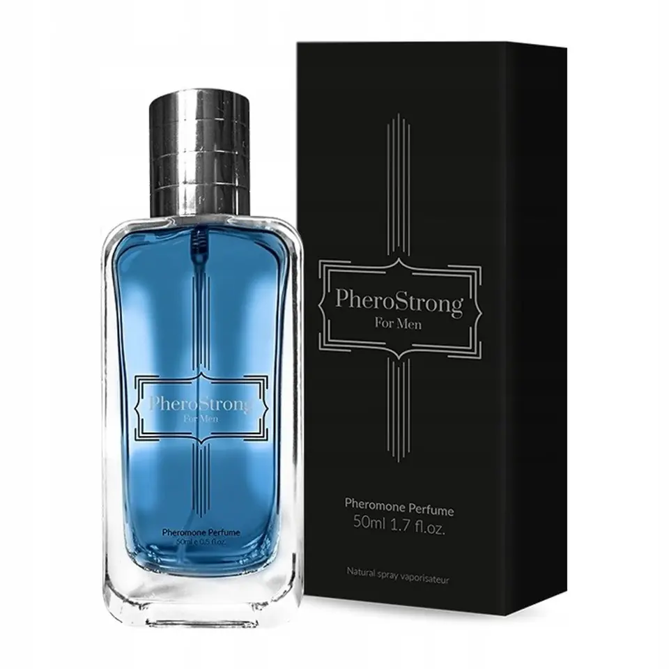 ⁨Perfumy z feromonami PheroStrong for Men 50ml⁩ w sklepie Wasserman.eu