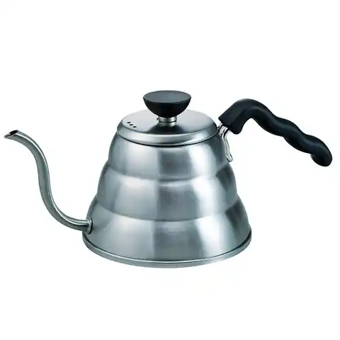 ⁨Hario Buono kettle 1 l  Silver⁩ at Wasserman.eu