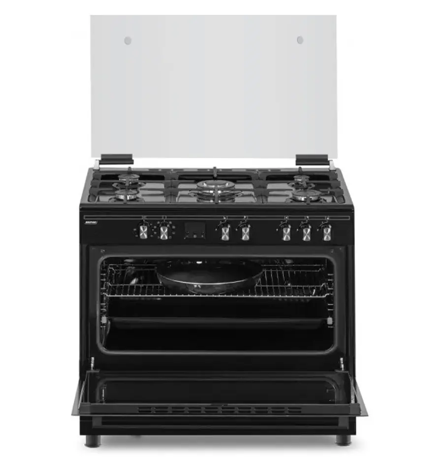 ⁨MPM-93-KGM-32 90 cm gas/electric cooker⁩ at Wasserman.eu