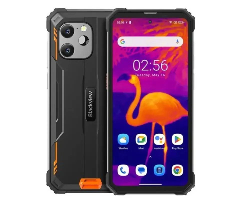 ⁨Smartfon Blackview BV8900 8/256GB Pomarańczowy⁩ w sklepie Wasserman.eu