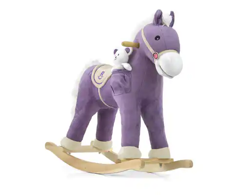 ⁨Pony Purple Horse⁩ at Wasserman.eu