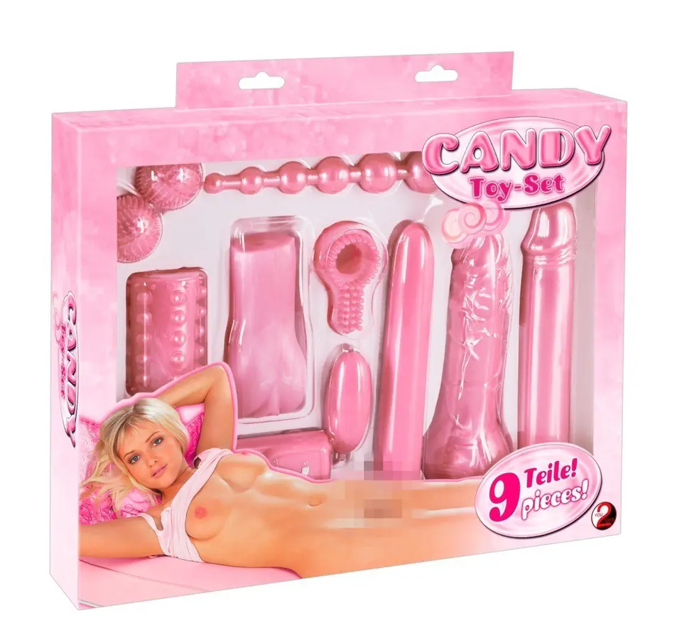 ⁨Zestaw - Candy Toy⁩ w sklepie Wasserman.eu
