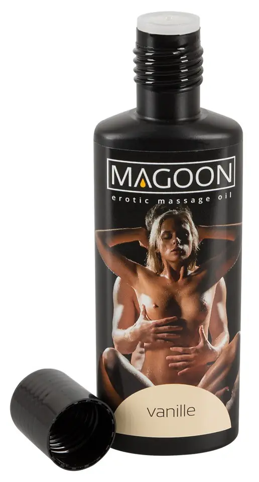 ⁨Vanilla Massage Oil 100 ml Magoon⁩ at Wasserman.eu