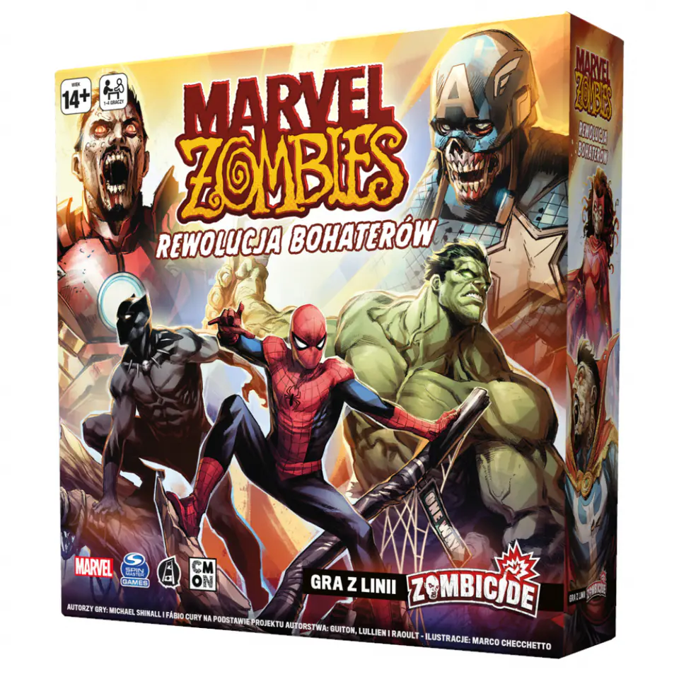 ⁨GRA MARVEL ZOMBIES: REWOLUCJA BOHATERÓW⁩ w sklepie Wasserman.eu