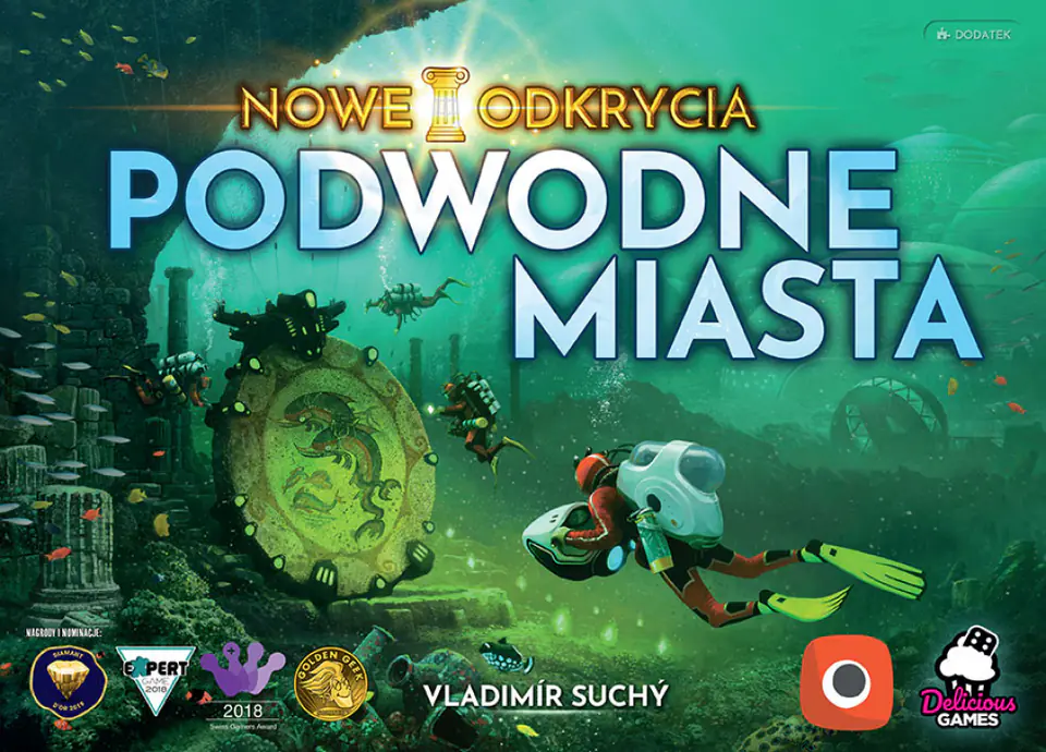 ⁨GRA PODWODNE MIASTA: NOWE ODKRYCIA - dodatek PORTAL⁩ w sklepie Wasserman.eu