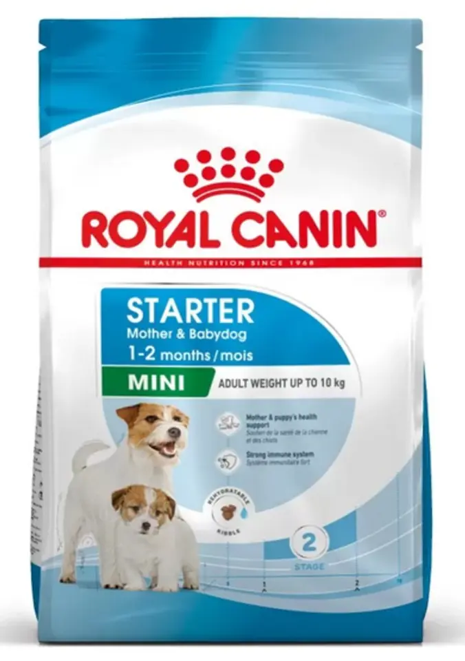 ⁨Royal Canin SHN Mini Starter M&B 4kg⁩ at Wasserman.eu