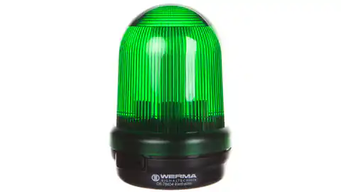 ⁨Sygnalizator świetlny zielony stały 12-240V IP65 826.200.00⁩ w sklepie Wasserman.eu