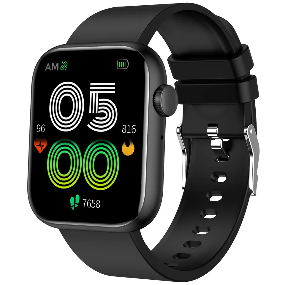 SMARTWATCH UNISEX GRAVITY GT3-3 - ROZMOWY BLUETOOTH, WŁASNE TARCZE (sg022c) w sklepie Wasserman.eu