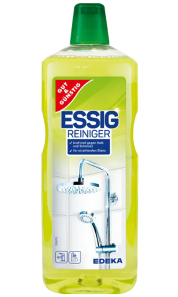 ⁨G&G Essig Liquid with Vinegar 1l⁩ at Wasserman.eu