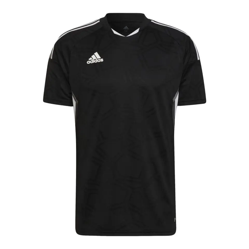⁨Koszulka adidas Condivo 22 M (kolor Czarny, rozmiar L (183cm))⁩ w sklepie Wasserman.eu
