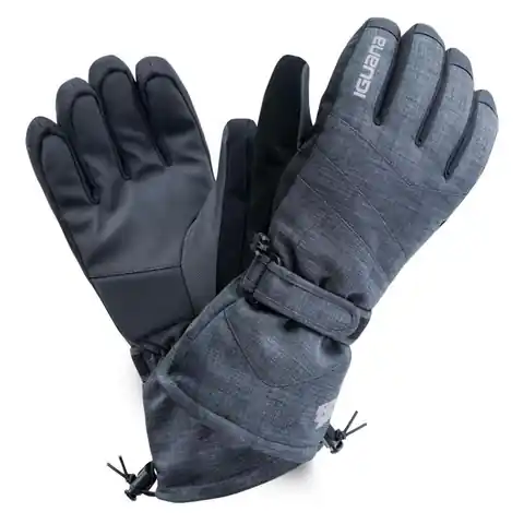 ⁨Rękawiczki Iguana Axel M 92800209017 (kolor Czarny, rozmiar L/XL)⁩ w sklepie Wasserman.eu