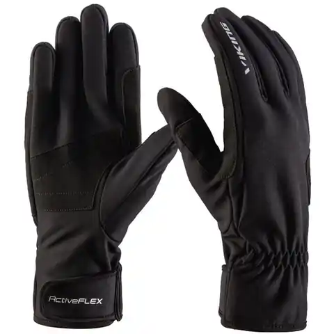 ⁨Rękawiczki Viking Tromso Softshell 140 (kolor Czarny, rozmiar 10)⁩ w sklepie Wasserman.eu