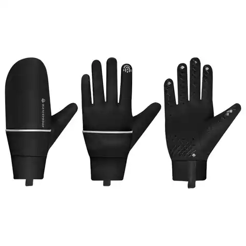 ⁨Rękawiczki rowerowe Skill M (kolor Czarny, rozmiar L)⁩ w sklepie Wasserman.eu