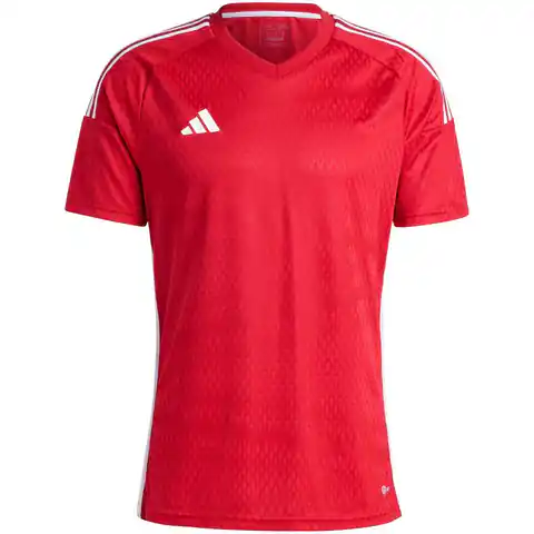 ⁨Koszulka adidas Tiro 23 Competition Match Jersey M (kolor Czerwony, rozmiar L)⁩ w sklepie Wasserman.eu