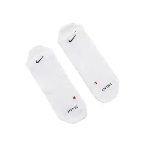 ⁨Skarpetki Nike 2PK FIT-DRY LTWT NO (kolor Biały)⁩ w sklepie Wasserman.eu