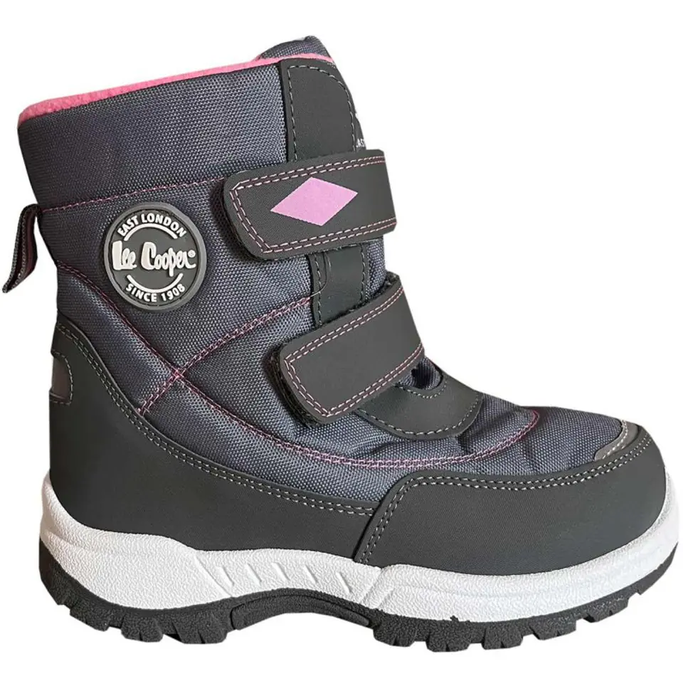 Buty dla dzieci Lee Cooper szare LCJ-23-44-1993K 32 at Wasserman.eu