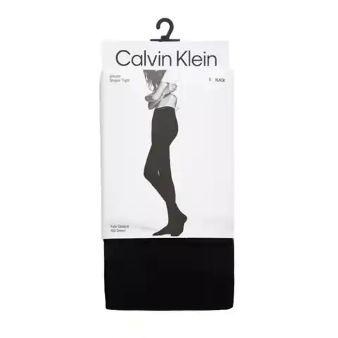 ⁨Rajstopy Calvin Klein W 701218760 (kolor Czarny)⁩ w sklepie Wasserman.eu