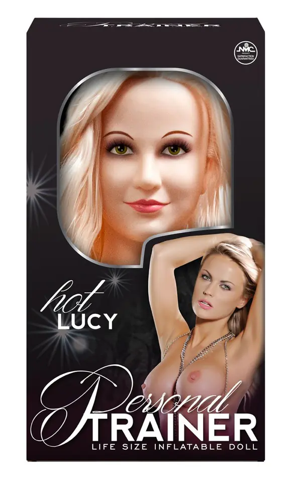 ⁨Dmuchana lalka Hot Lucy⁩ w sklepie Wasserman.eu