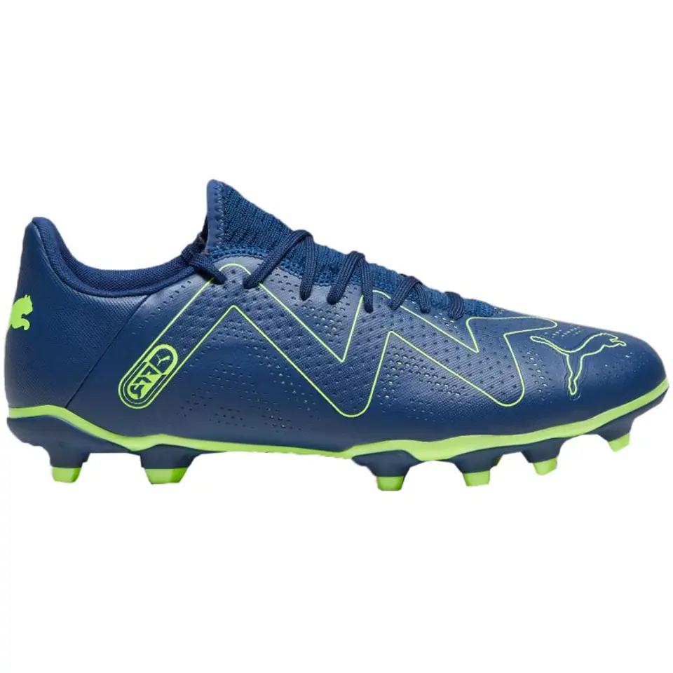 ⁨Buty piłkarskie Puma Future Play FG/AG M 107377 (kolor Granatowy, rozmiar 44)⁩ w sklepie Wasserman.eu