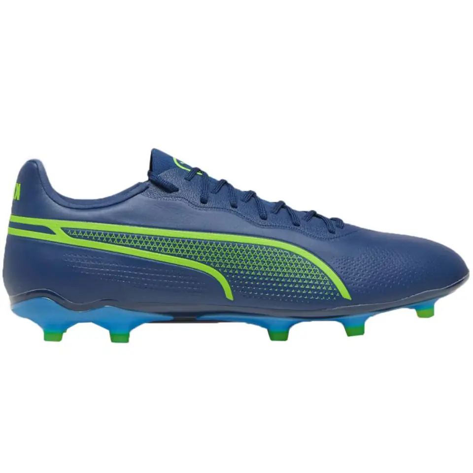 ⁨Buty piłkarskie Puma King Pro FG/AG Jr 107566 (kolor Granatowy, rozmiar 41)⁩ w sklepie Wasserman.eu