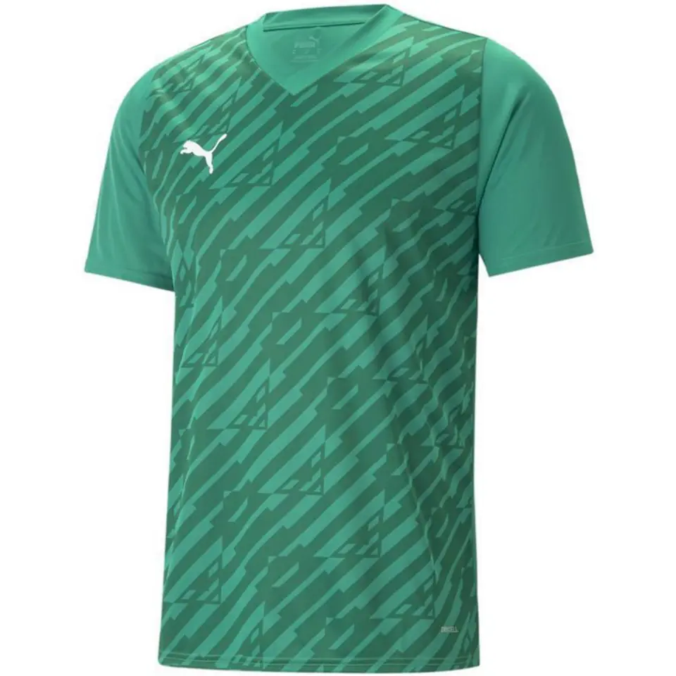 ⁨Koszulka Puma teamUltimate M 705371 (kolor Zielony, rozmiar L)⁩ w sklepie Wasserman.eu