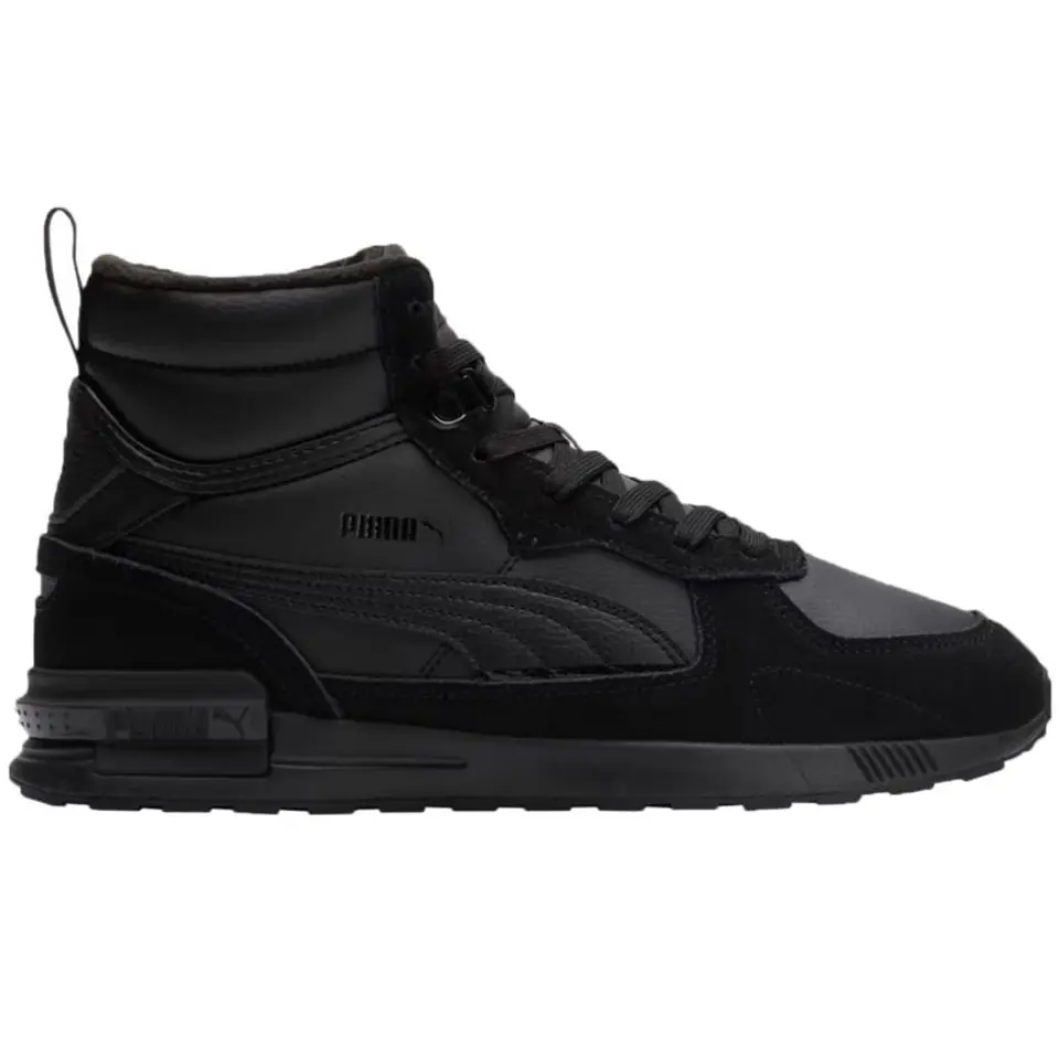 ⁨Men's Puma Graviton Mid Shoes Black 383204 01⁩ at Wasserman.eu