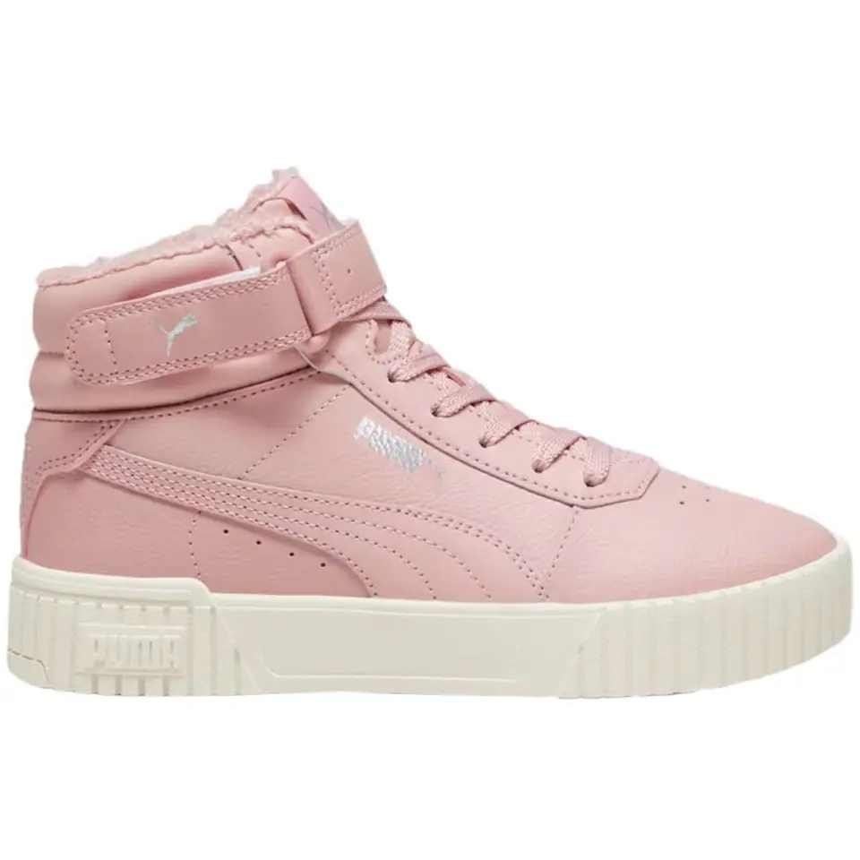 ⁨Puma Carina 2.0 Mid WTR Kids Shoes Pink 387380 03⁩ at Wasserman.eu