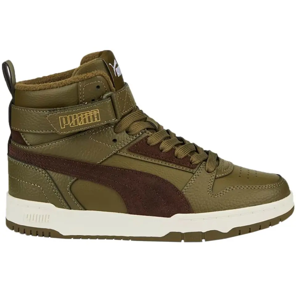 Puma RBD Game WTR Kids Shoes Olive 388449 01 at Wasserman.eu