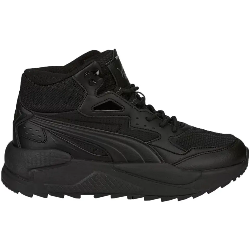 ⁨Buty Puma X-Ray Speed Mid Wtr Jr 387385 (kolor Czarny, rozmiar 37)⁩ w sklepie Wasserman.eu