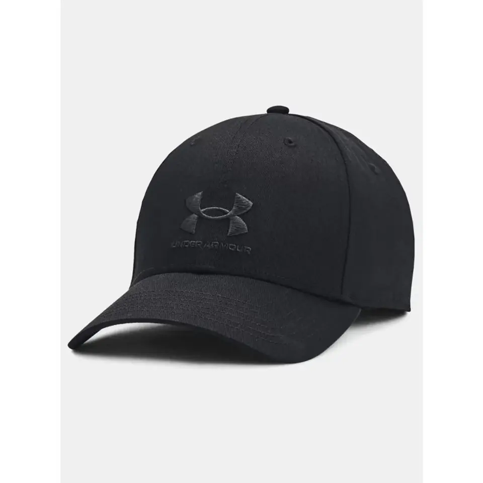 ⁨Czapka z daszkiem męska Under Armour Branded Lockup Adj OSFM czarna 1381645 001⁩ at Wasserman.eu