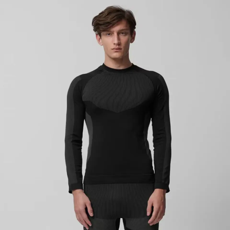 ⁨Men's Outhorn M101 Thermoactive T-Shirt Deep Black OTHAW23USEAM101 20S M/L⁩ at Wasserman.eu