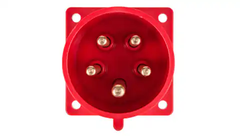 ⁨Wtyczka tablicowa 32A 5P 400V czerwona IP44 625-6⁩ w sklepie Wasserman.eu