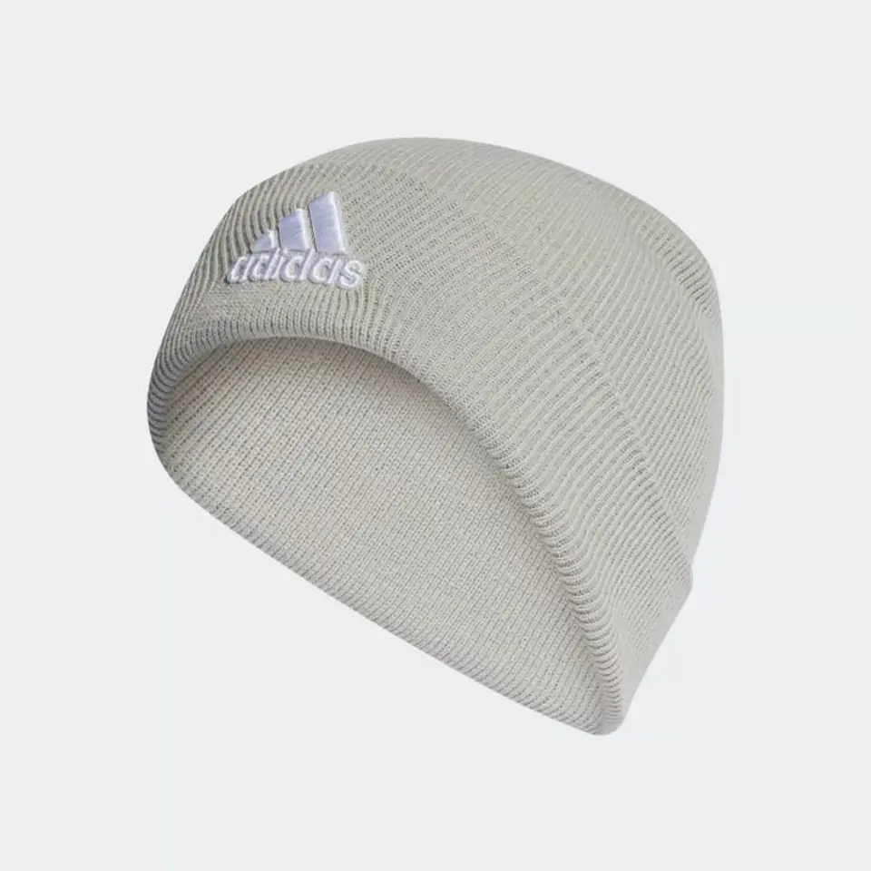 ⁨: Czapka adidas Logo Beanie Cuf II3526 (kolor Zielony)⁩ w sklepie Wasserman.eu