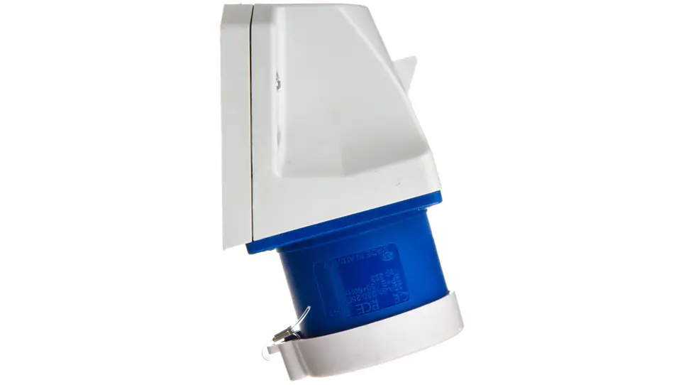 ⁨Receiver plug with plug 32A 3P 230V blue IP44 523-6t⁩ at Wasserman.eu