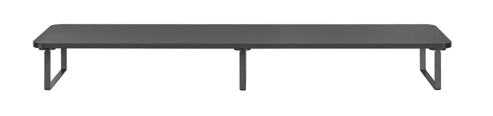 ⁨Gembird MS-TABLE2-01 Monitor stand for 2 monitors (long rectangle) black⁩ at Wasserman.eu