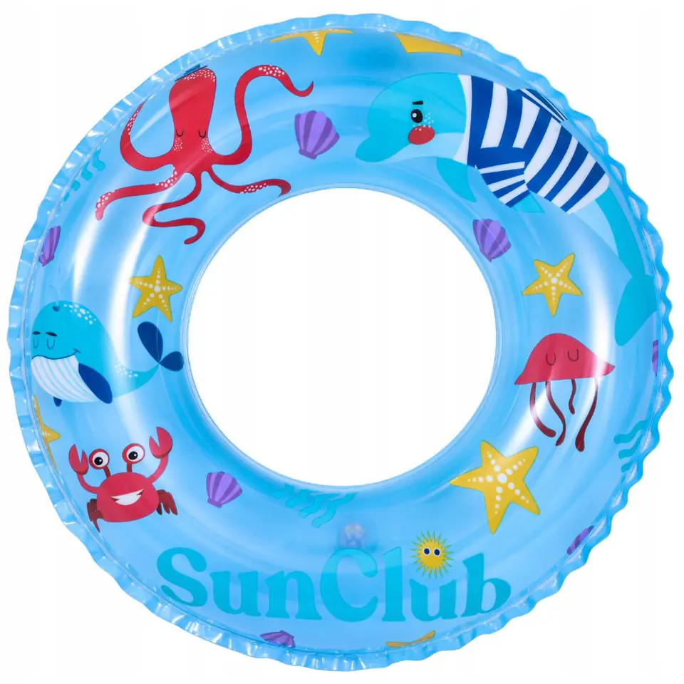 ⁨KÓŁKO DO PŁYWANIA 50CM NIEBIESKIE 37626⁩ w sklepie Wasserman.eu