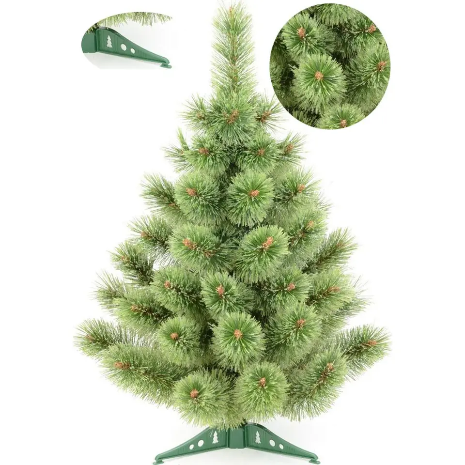 ⁨CHOINKA ŻYŁKA KLARA ROZCZEPIONA 70CM⁩ w sklepie Wasserman.eu