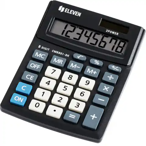 ⁨Office calculator ELEVEN CMB801BK Black⁩ at Wasserman.eu
