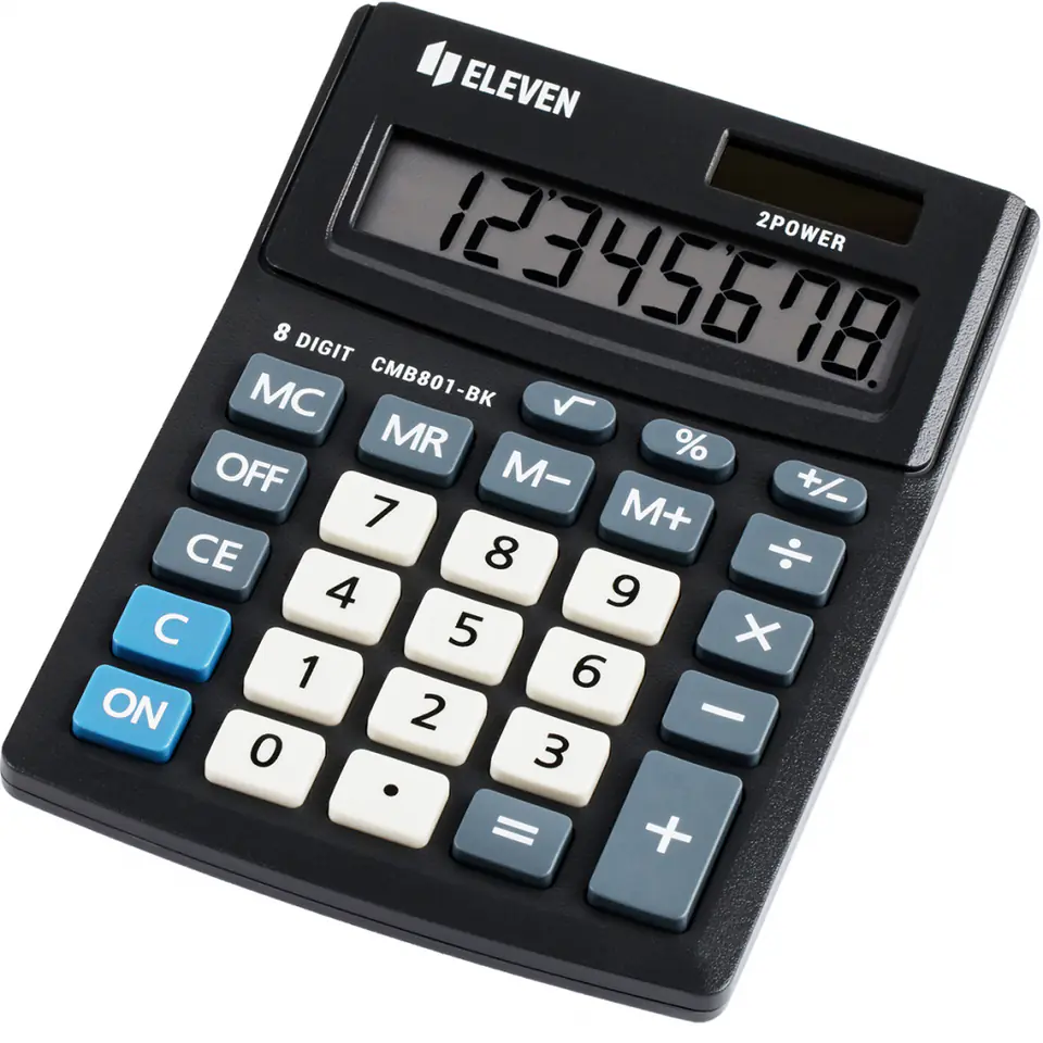 ⁨Office calculator ELEVEN CMB801BK Black⁩ at Wasserman.eu