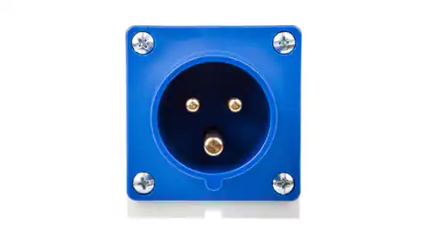 ⁨Receiver plug 16A 3P 230V blue IP44 513-6⁩ at Wasserman.eu