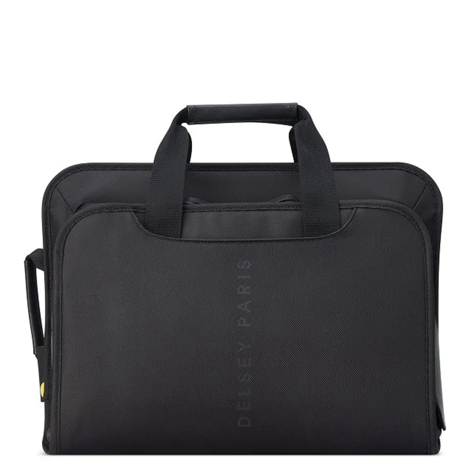 ⁨Delsey 2-CPT Torba/plecak na laptopa 15.6" CZARNY⁩ w sklepie Wasserman.eu