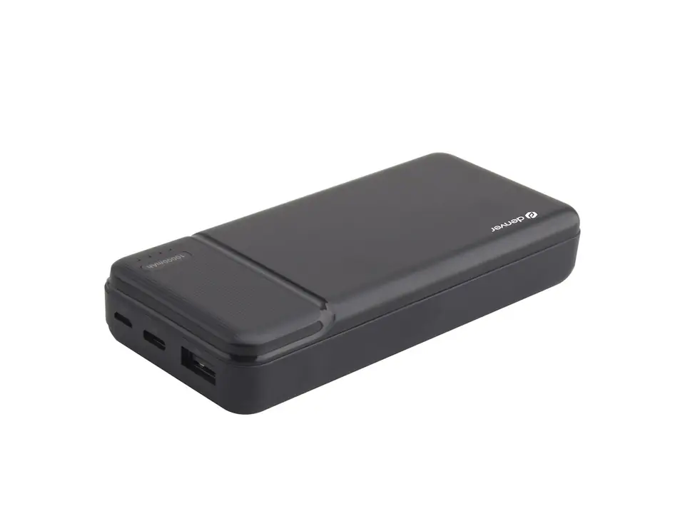 ⁨Denver PBS-10007 Powerbank with 10000 mAh lithium battery⁩ at Wasserman.eu