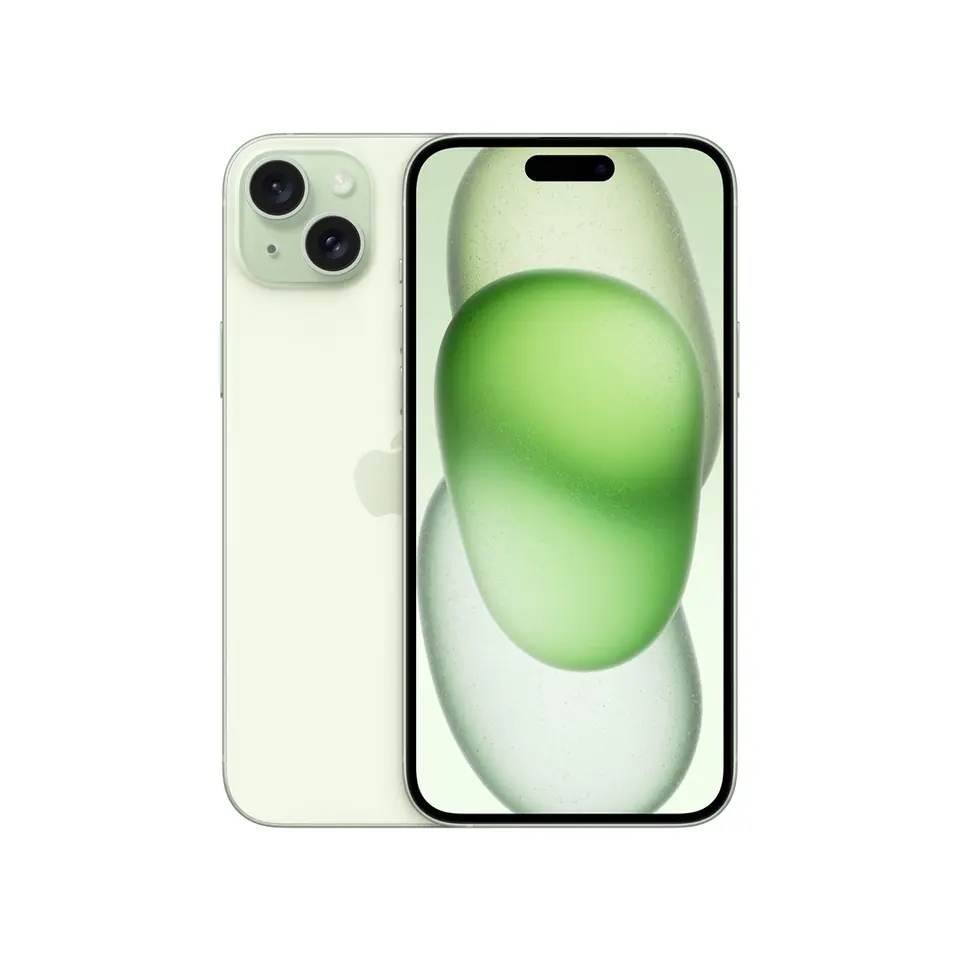 Apple iPhone 15 Plus 17 cm (6.7") Dual SIM iOS 17 5G USB Type-C 128 GB Green at Wasserman.eu
