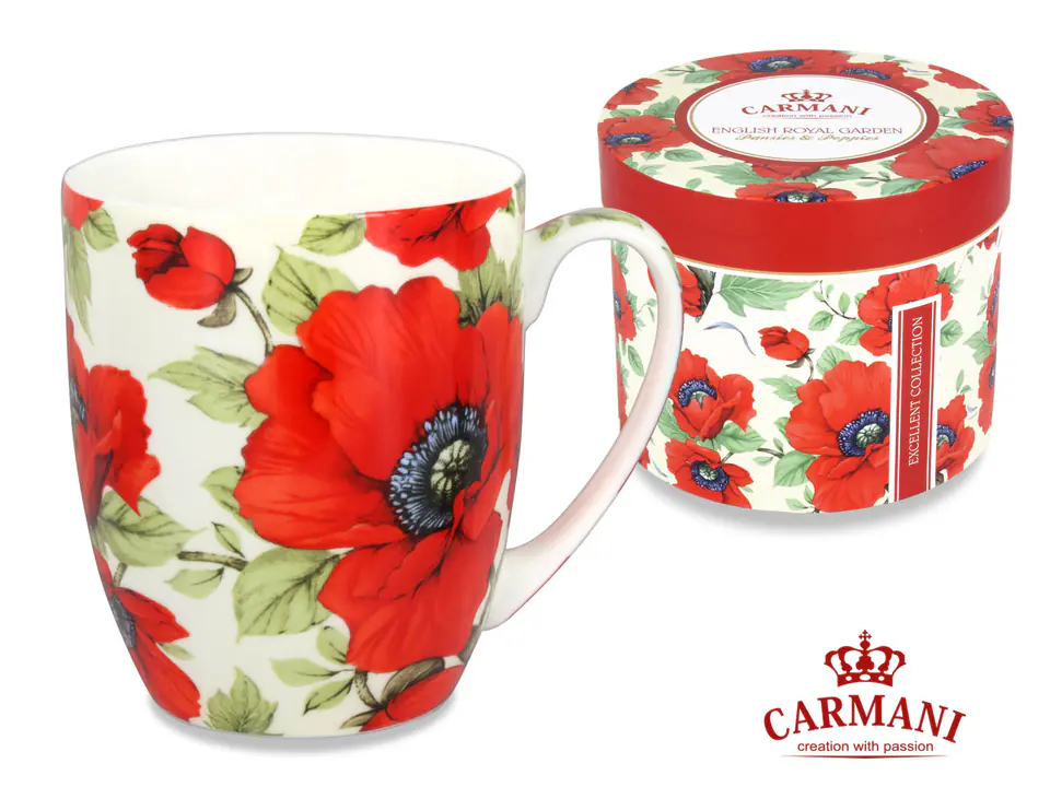 Kubek Camio - Maki (CARMANI) w sklepie Wasserman.eu