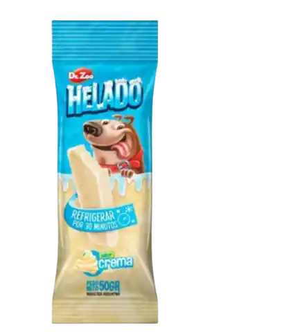 ⁨DR ZOO Helado Crema - Lody dla psa o smaku śmietanki 50g MULTIPAK 6szt [11337]⁩ w sklepie Wasserman.eu