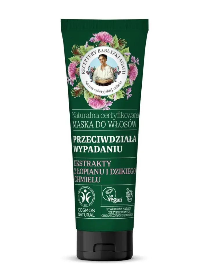 AGAFIA*Natural Maska 200ml Przeciw wypadaniu w sklepie Wasserman.eu