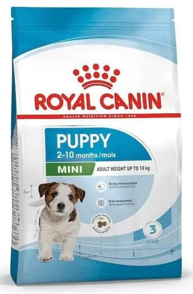 ⁨Royal Canin Mini Puppy karma sucha dla szczeniąt, od 2 do 10 miesiąca życia, ras małych 2kg⁩ w sklepie Wasserman.eu