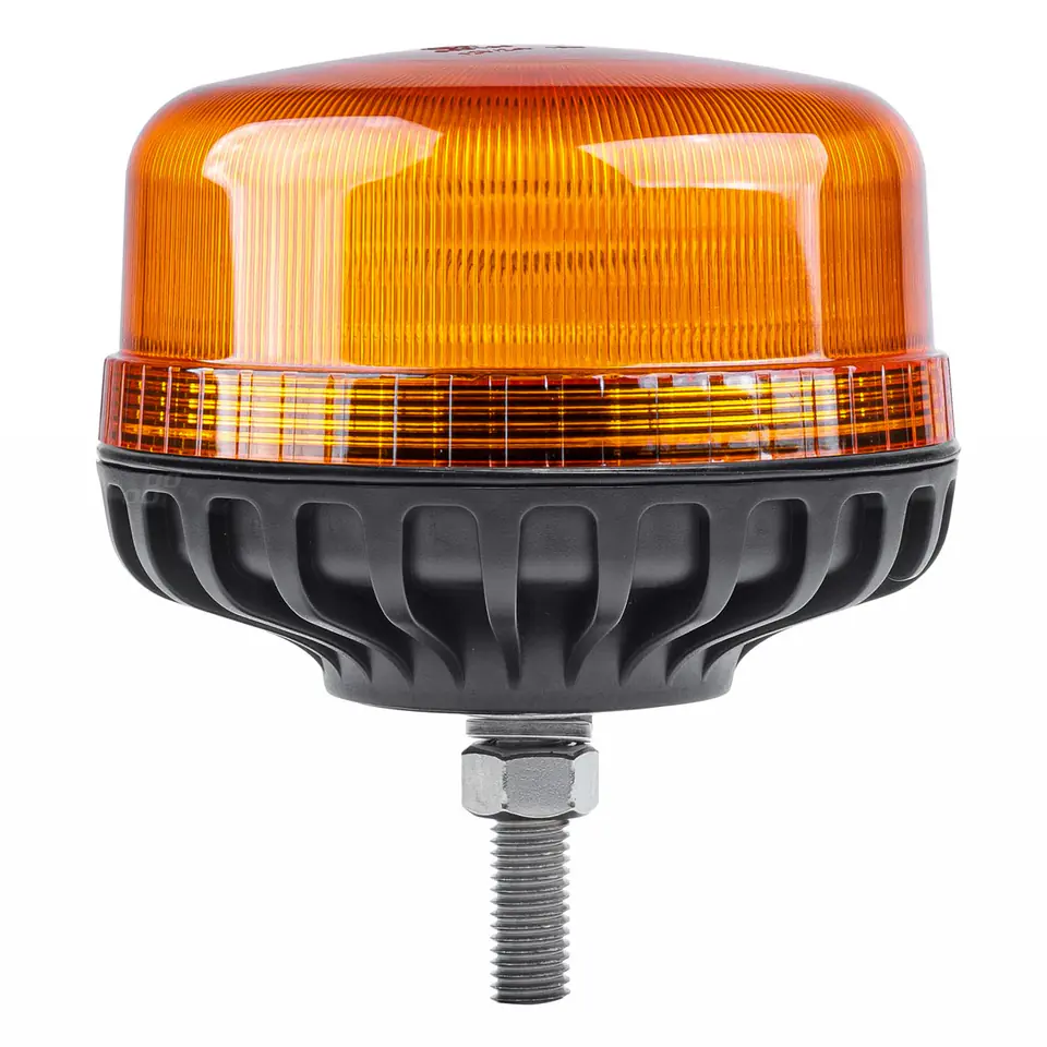 ⁨Lampa ostrzegawcza kogut 36 led śruba r65 r10 12-24v w03sb amio-02294⁩ w sklepie Wasserman.eu