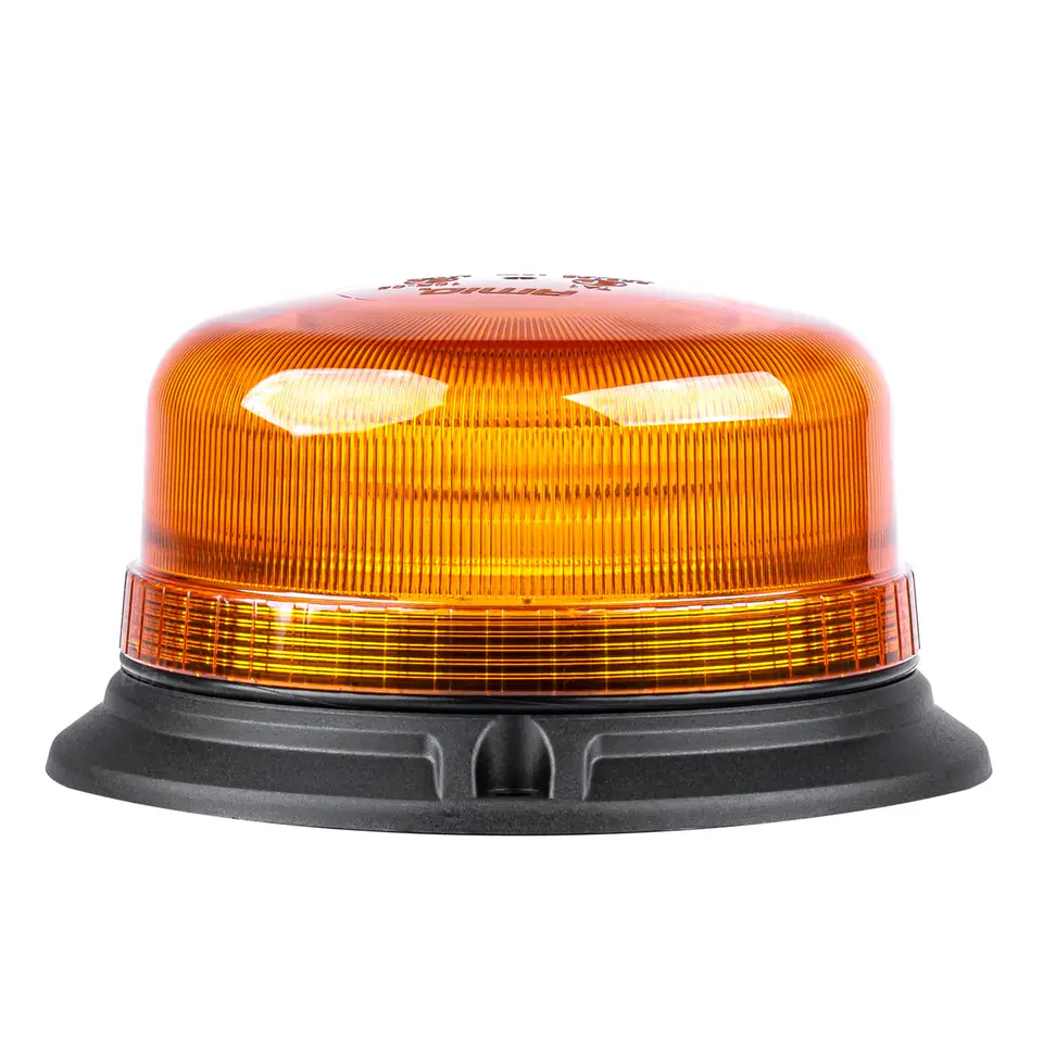 ⁨Lampa ostrzegawcza błyskowa kogut 36 led śruby r65 r10 12v 24v w03b amio-02296⁩ w sklepie Wasserman.eu